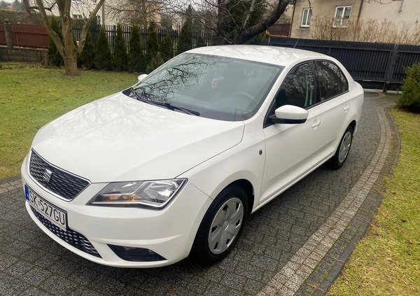 Seat Toledo cena 26900 przebieg: 173000, rok produkcji 2014 z Chrzanów małe 137